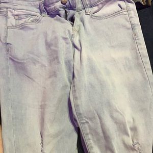 Jeans with rips very comfortable